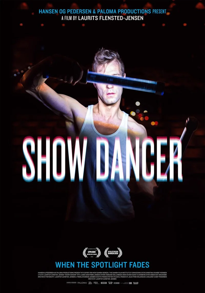 Poster van Show Dancer
