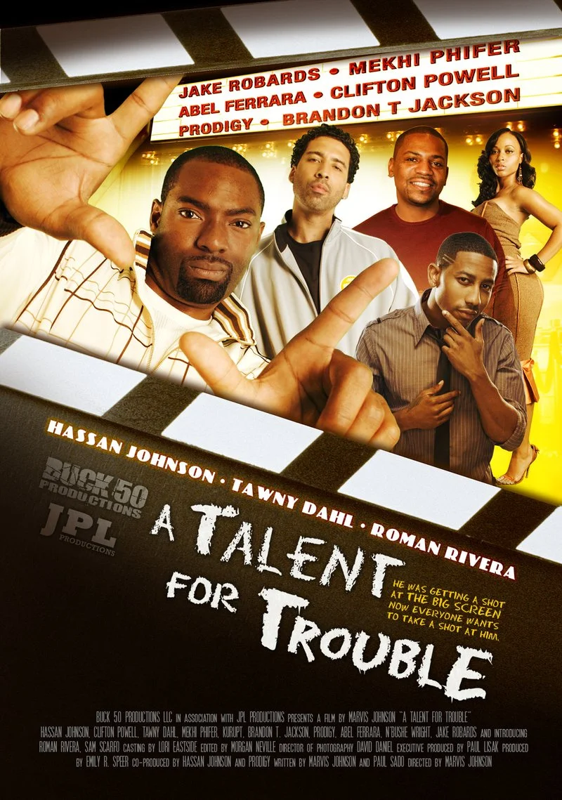 Poster van A Talent for Trouble