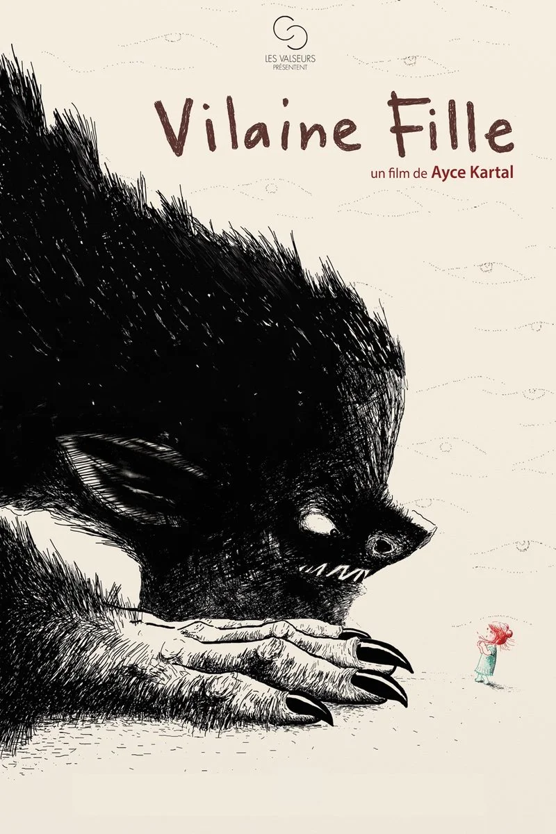 Poster van Vilaine fille