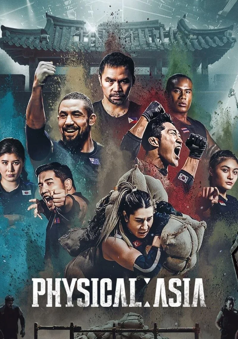Poster van Physical: Asia