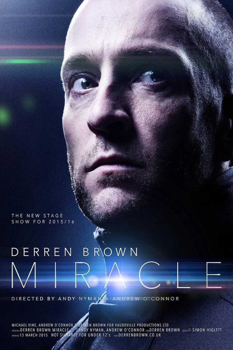 Poster van Derren Brown: Miracle