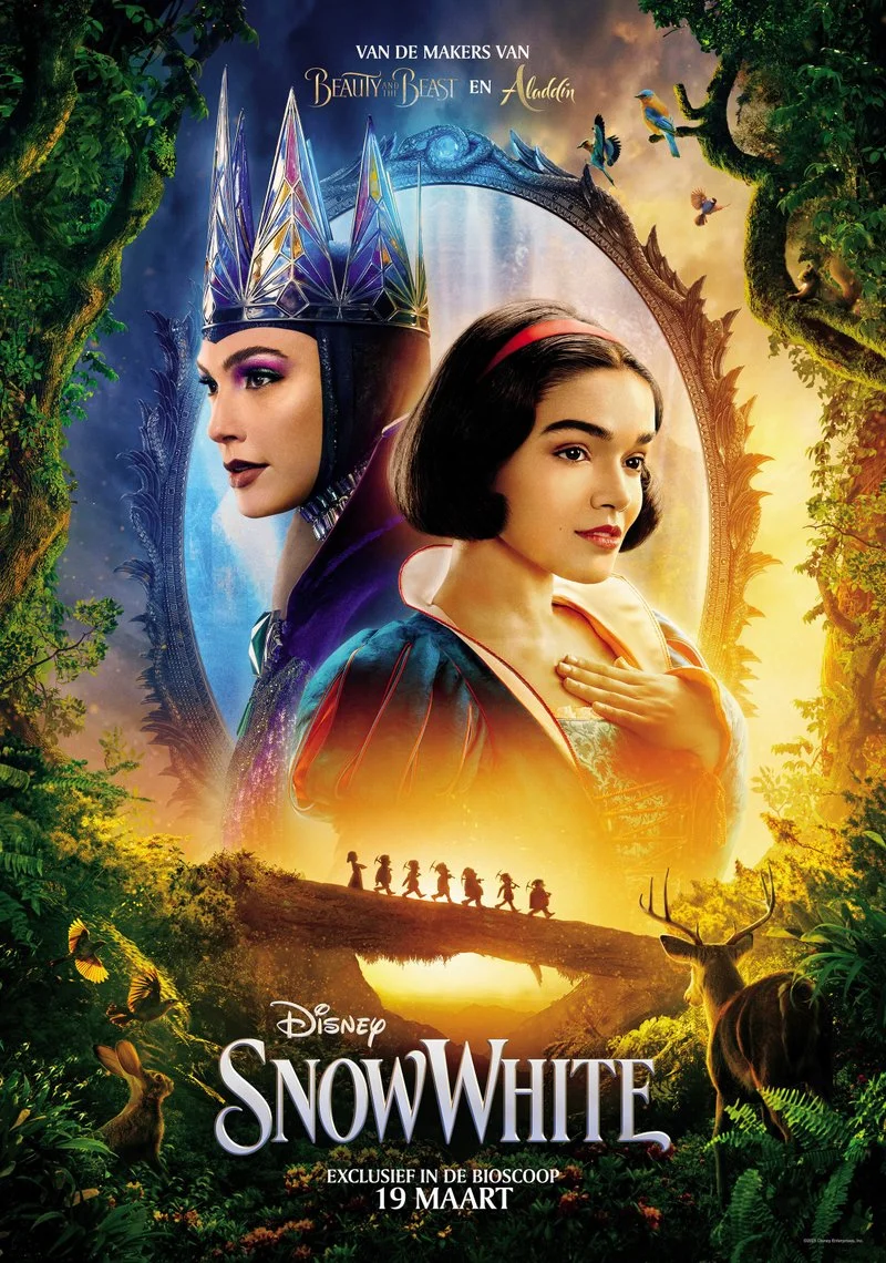 Poster van Snow White