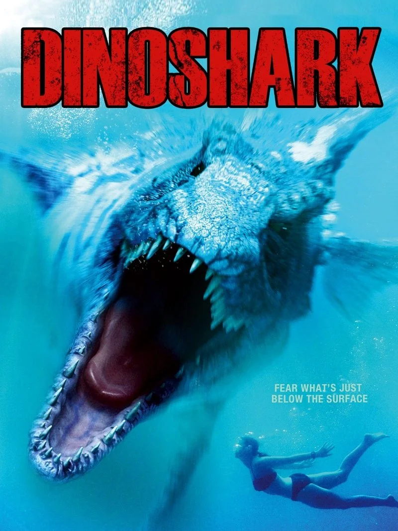 Poster van Dinoshark