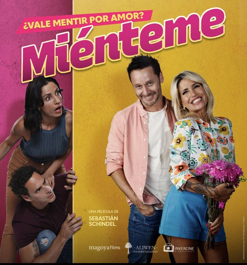 Affiche de Miénteme