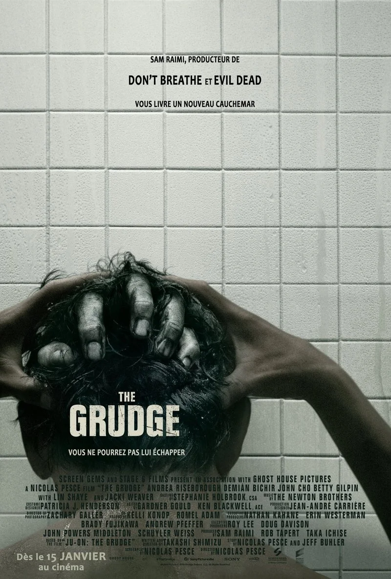 Poster van Grudge