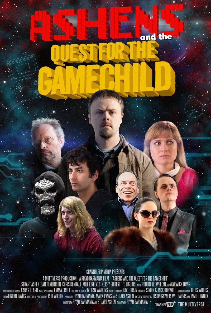 Affiche de Ashens and the Quest for the Gamechild