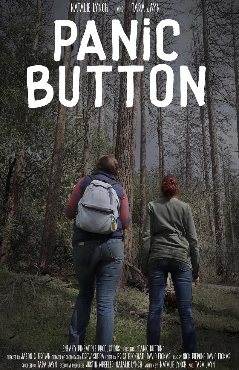 Poster van Panic Button
