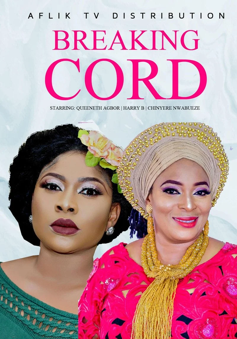Poster van Breaking Cord