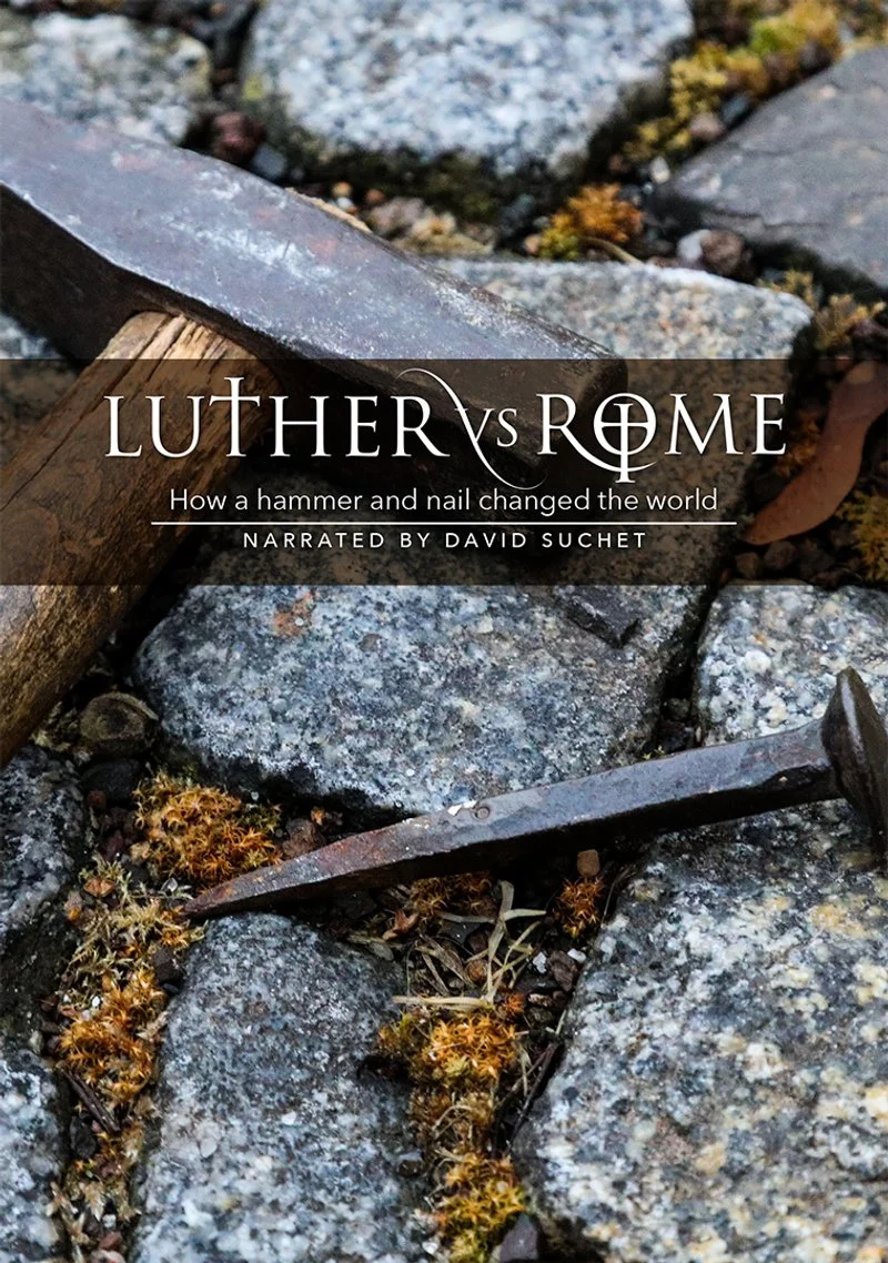 Affiche de Luther vs. Rome