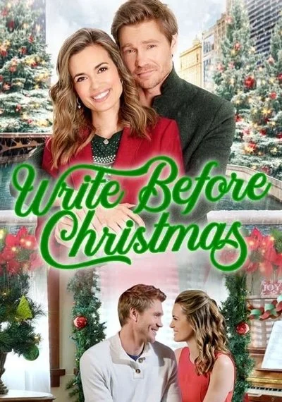 Affiche Write Before Christmas