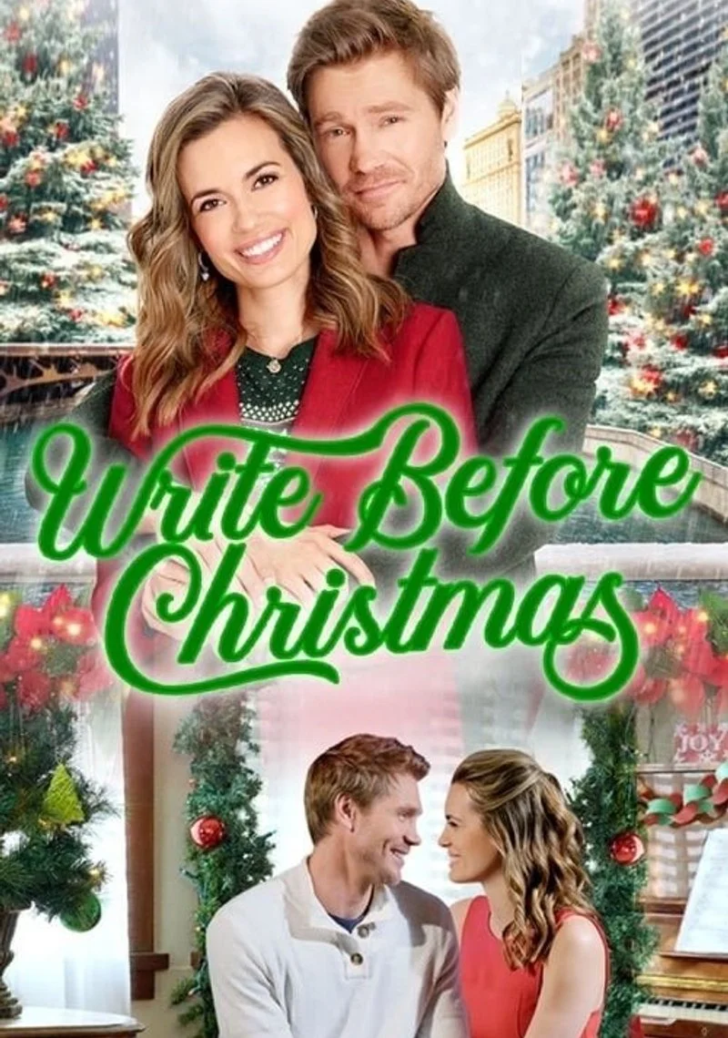 Poster van Write Before Christmas