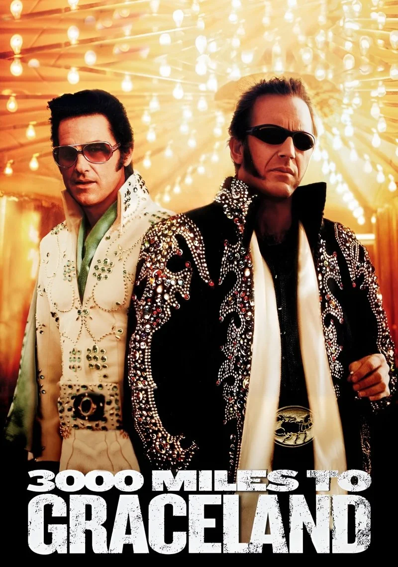 Poster van 3000 Miles to Graceland