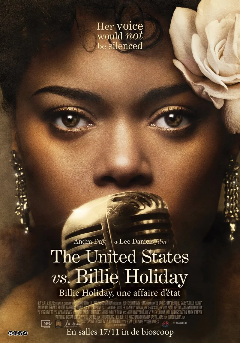 Affiche de Billie Holiday, une affaire d'état