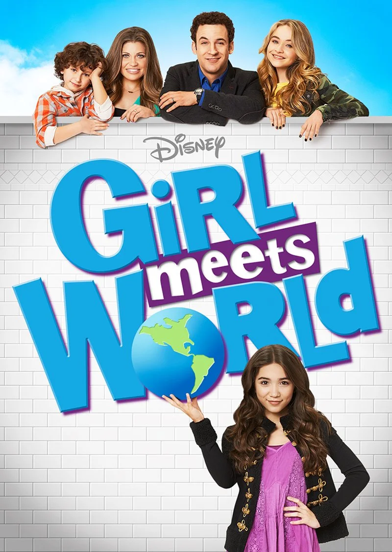 Poster van Girl Meets World