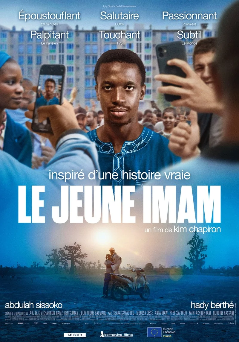 Affiche de Le jeune Imam