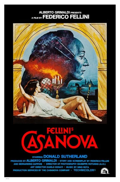 Affiche Casanova