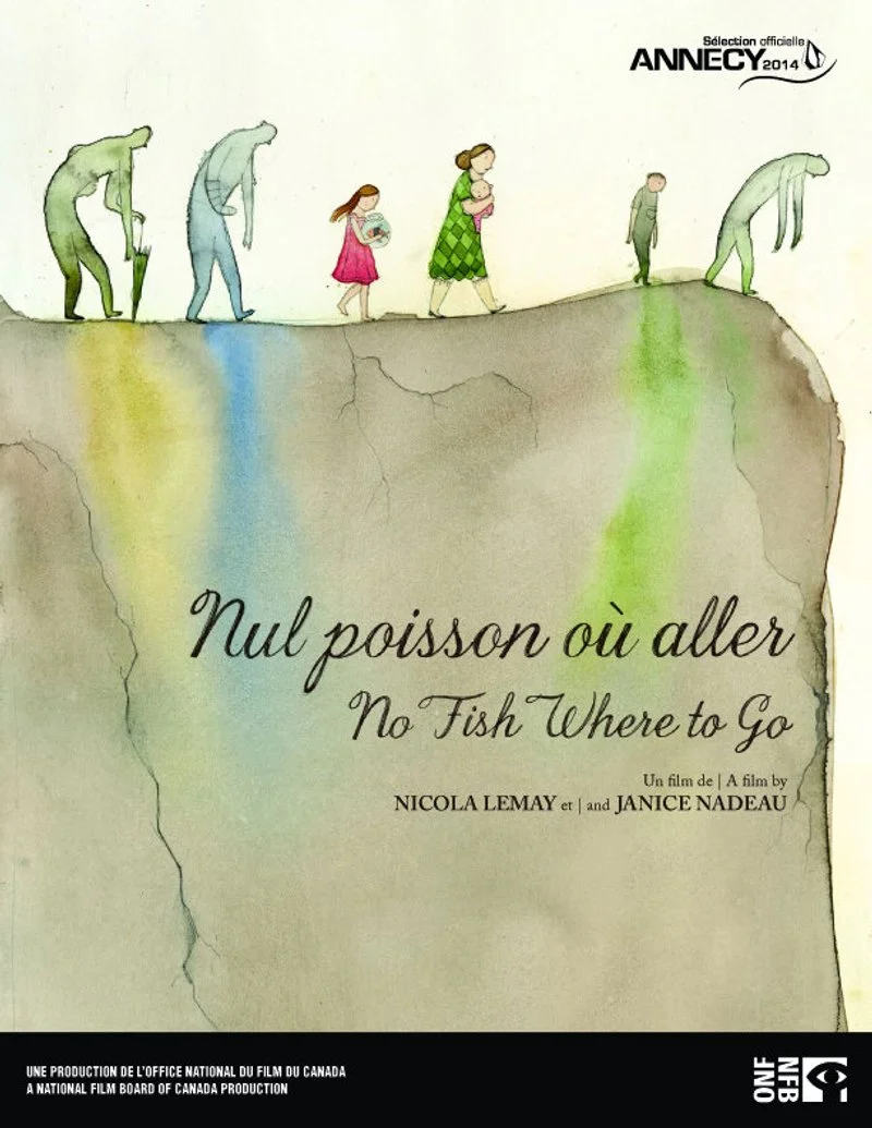 Affiche de Nul poisson où aller