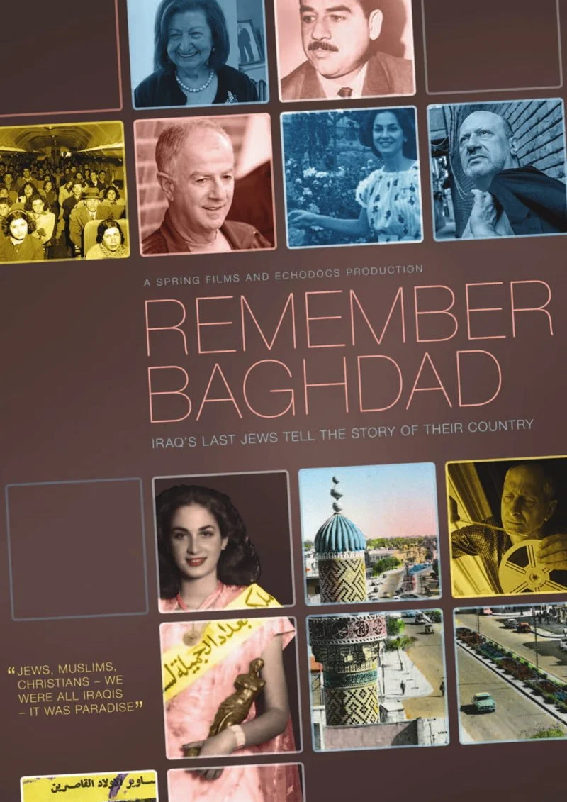 Affiche de Remember Baghdad
