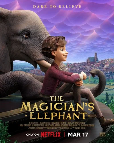 Poster The Magician's Elephant