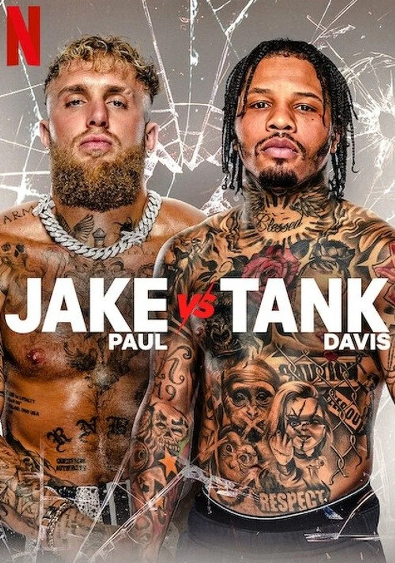 Poster van Jake Paul vs. Tank Davis