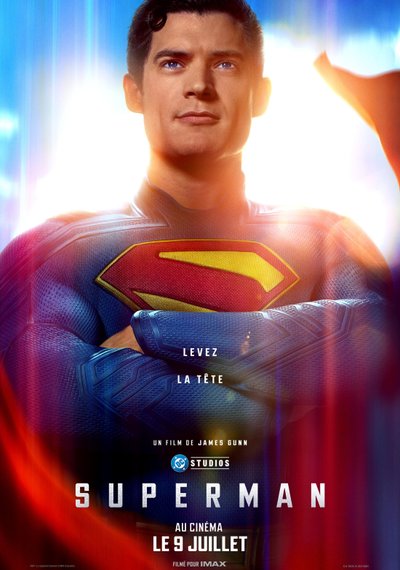 Affiche Superman