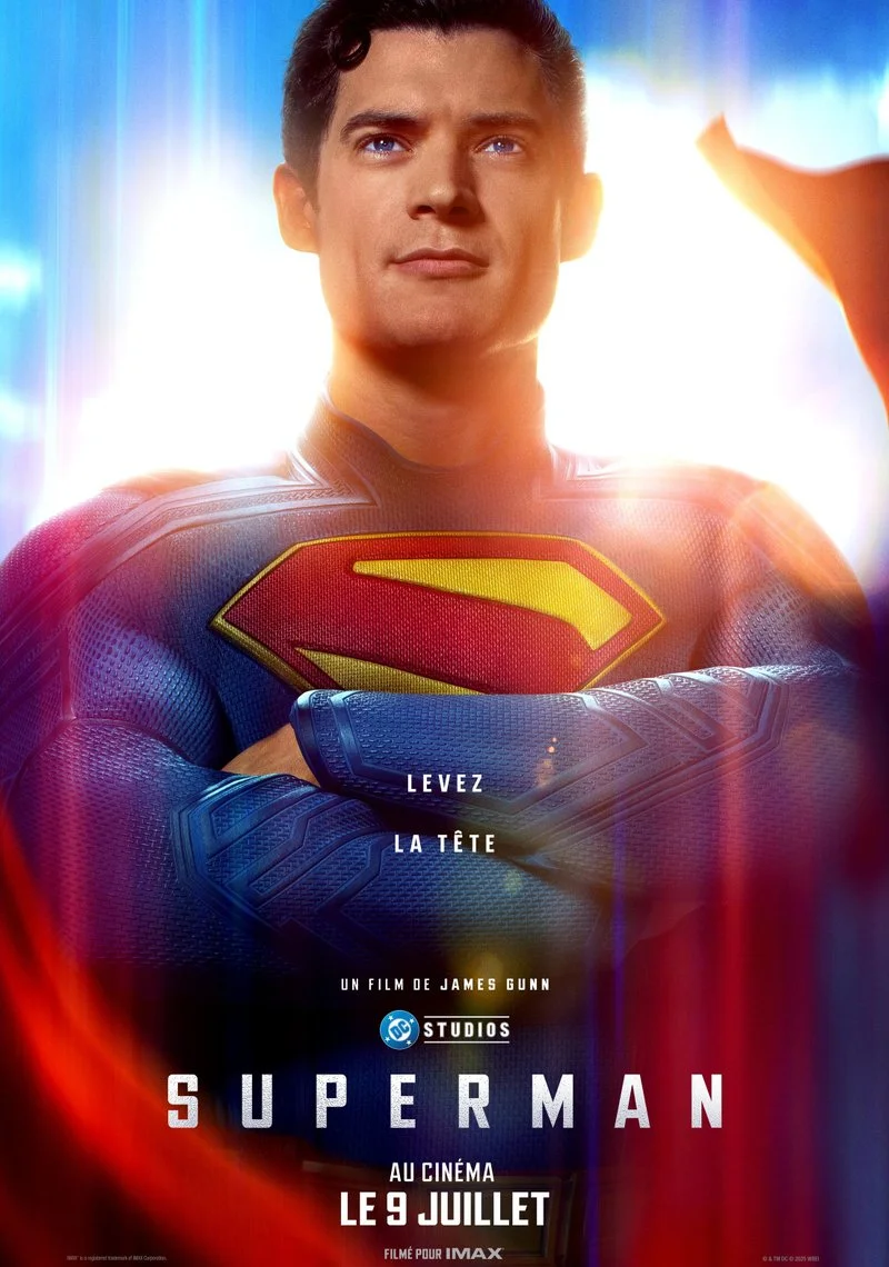Affiche de Superman