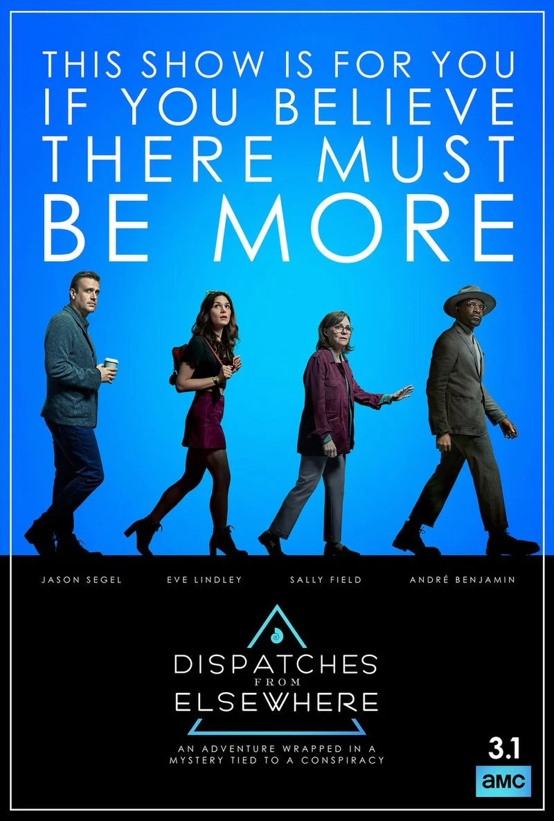 Affiche de Les Envoyés d'Ailleurs