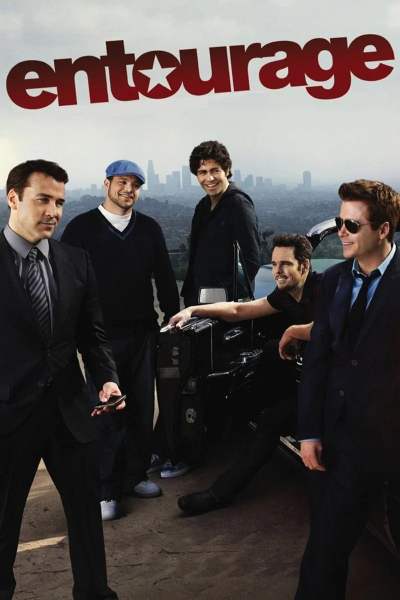 Affiche de Entourage