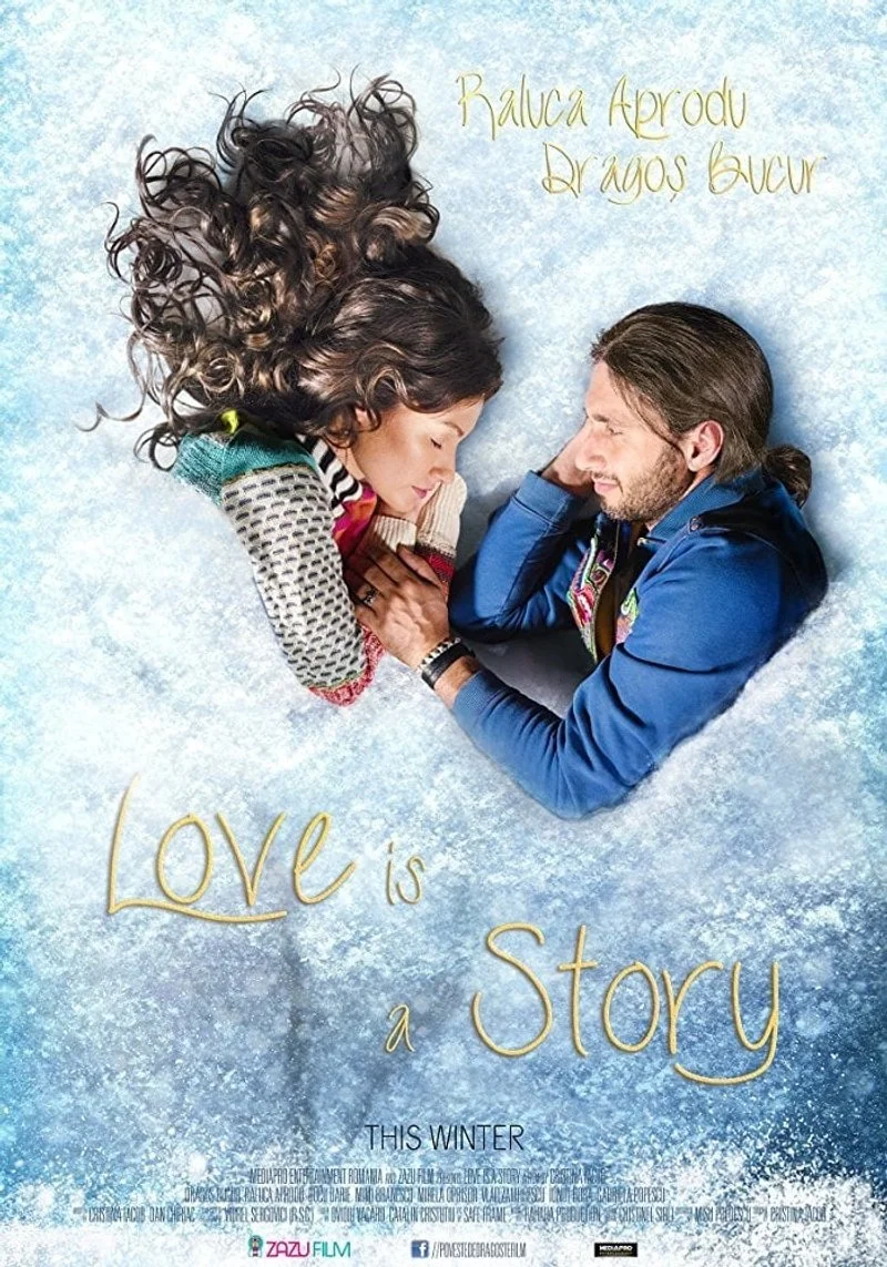 Poster van Love Is a Story