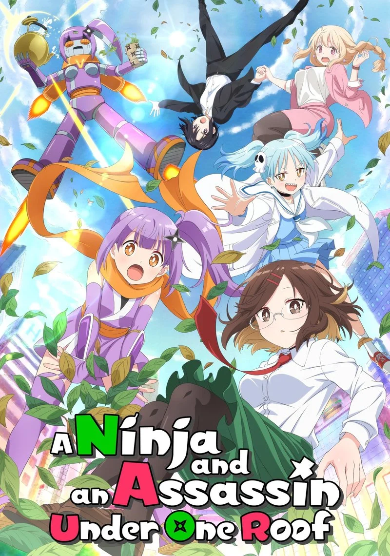 Affiche de A Ninja and an Assassin Under One Roof