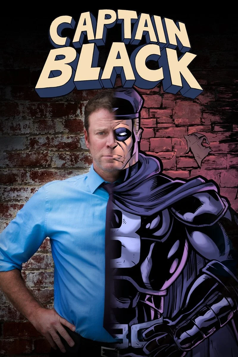 Affiche de Captain Black