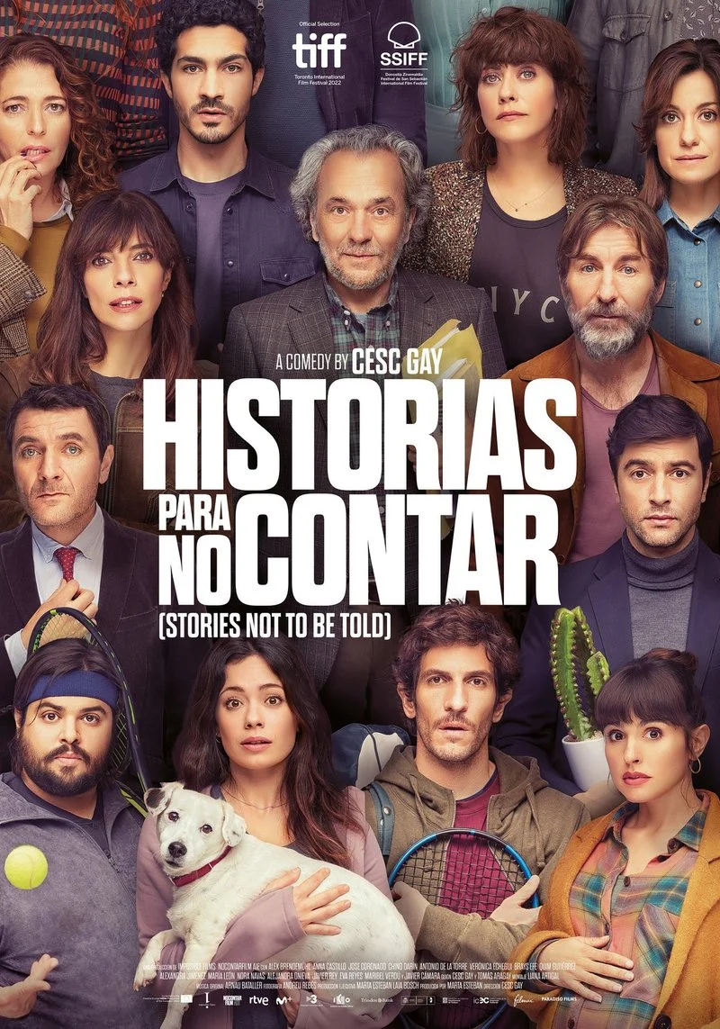 Poster van Historias Para Non Contar