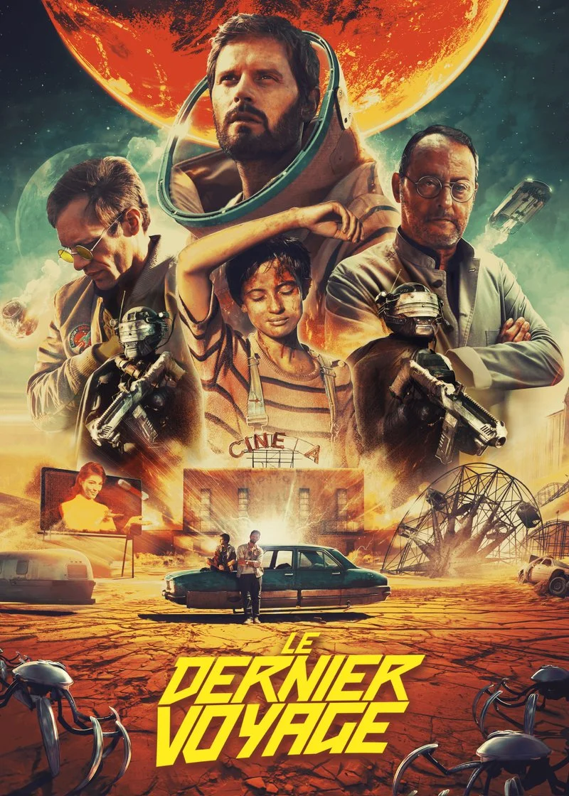 Affiche de Le dernier voyage