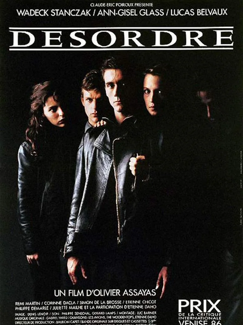 Poster van Disorder