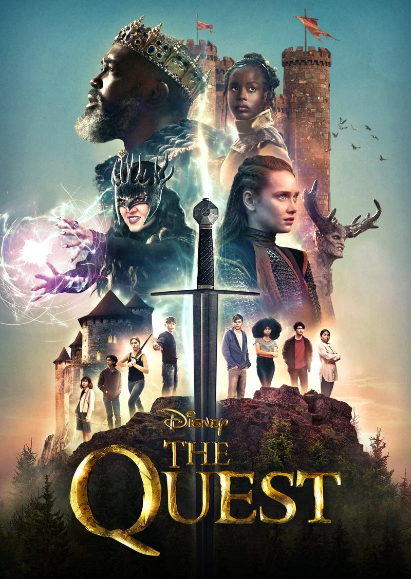 Poster van The Quest