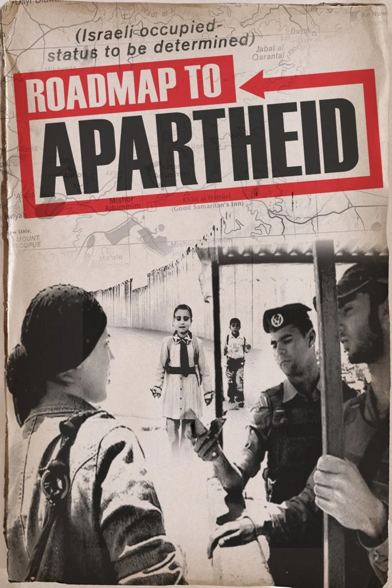 Poster van Roadmap to Apartheid