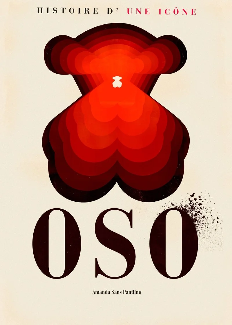 Poster van Oso, Historia de un icono