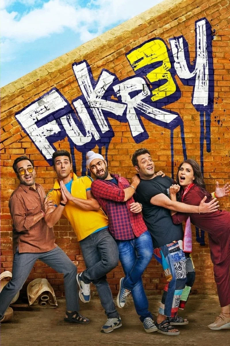 Affiche de Fukrey 3