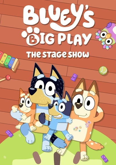 Affiche Bluey's Big Play