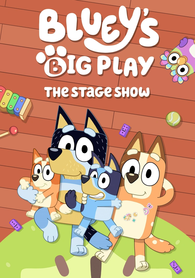 Poster van Bluey's Big Play