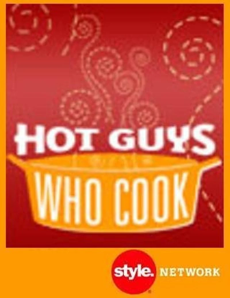 Poster van Hot Guys Who Cook