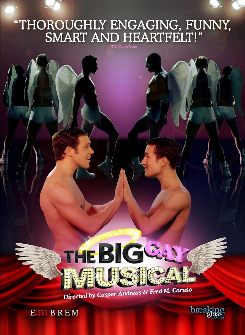 Poster van The Big Gay Musical