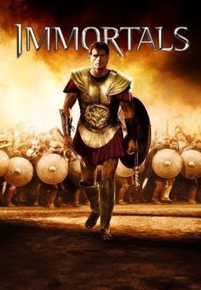 Poster Immortals