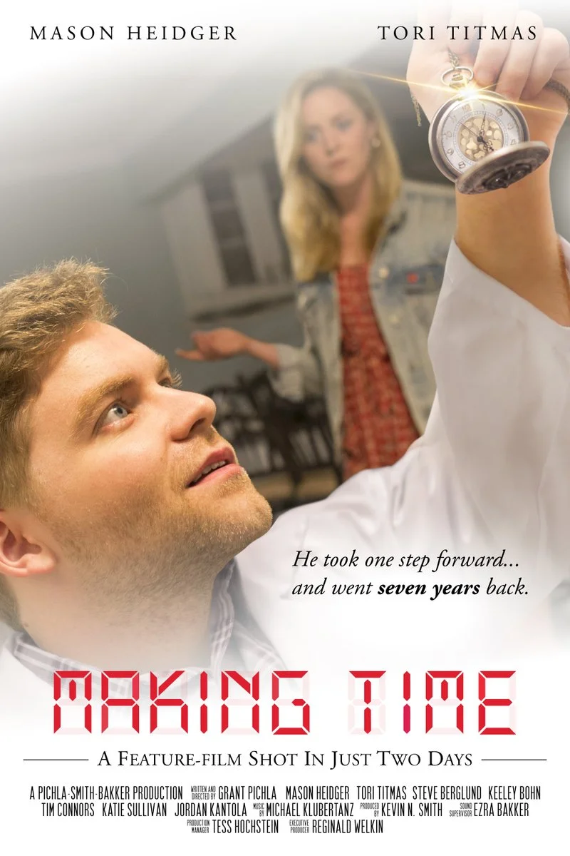 Affiche de Making Time