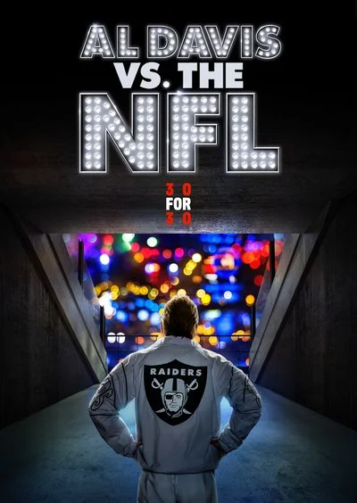 Poster Al Davis vs. The NFL