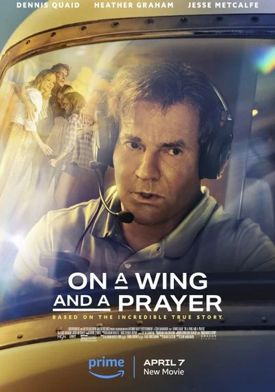 Poster On a Wing and a Prayer