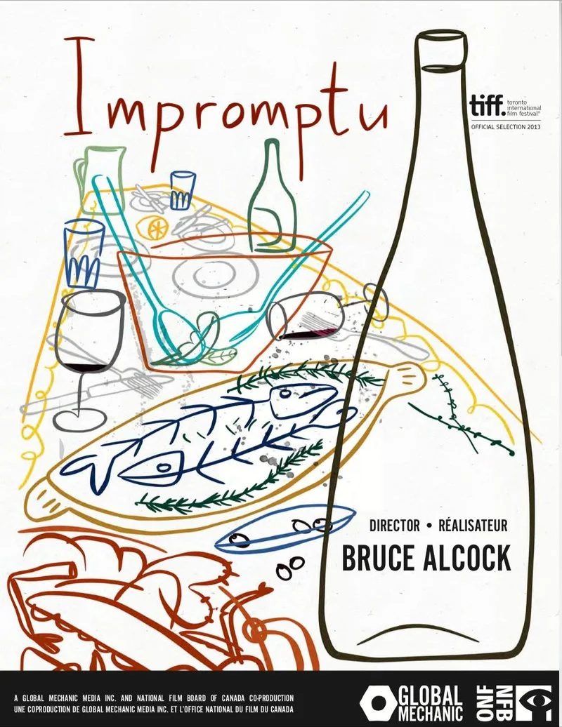 Poster van Impromptu v.f.