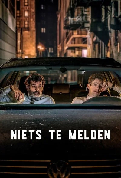 Affiche Niets Te Melden