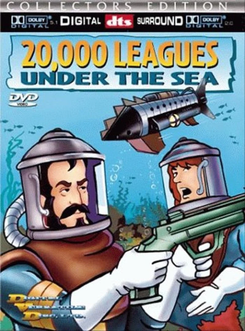 Affiche de 20,000 Leagues Under the Sea
