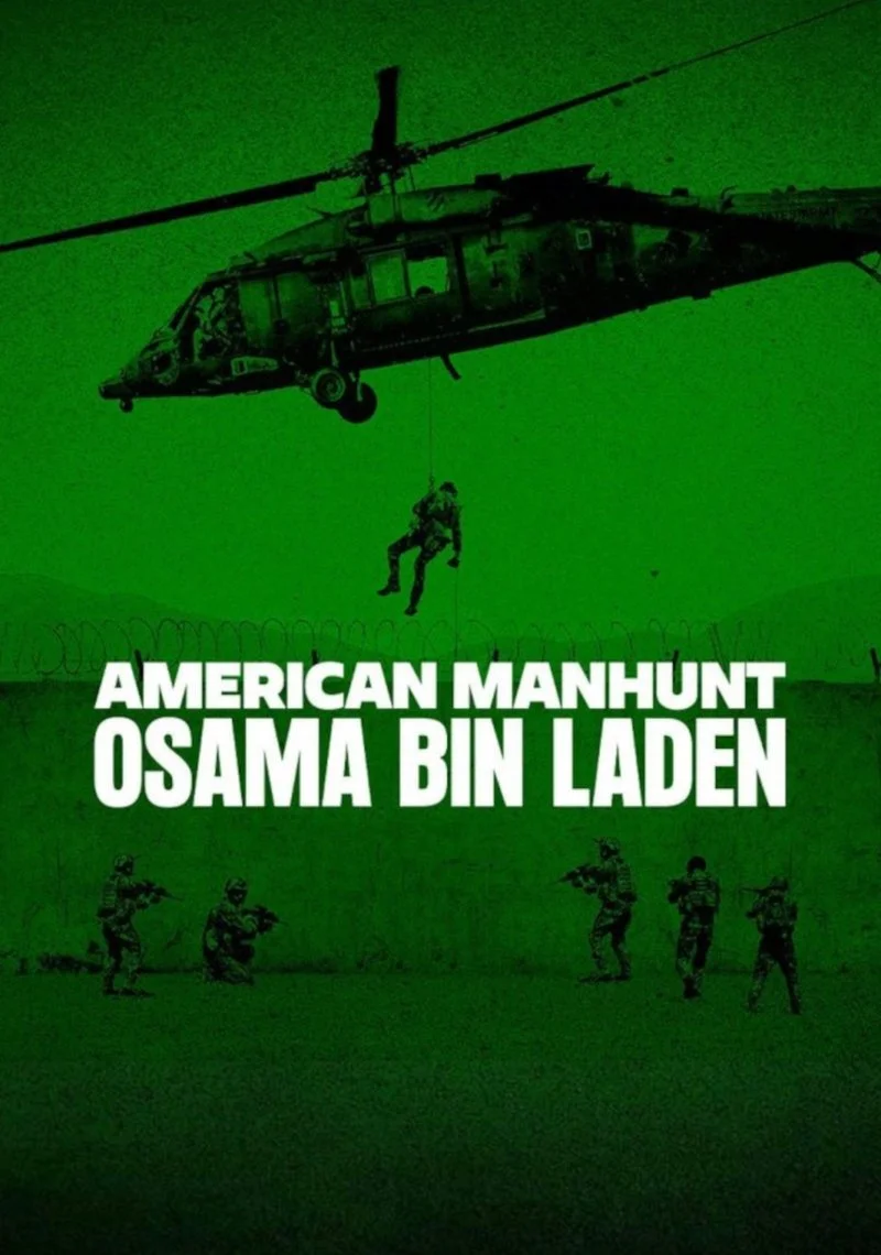 Affiche de American Manhunt: Osama bin Laden